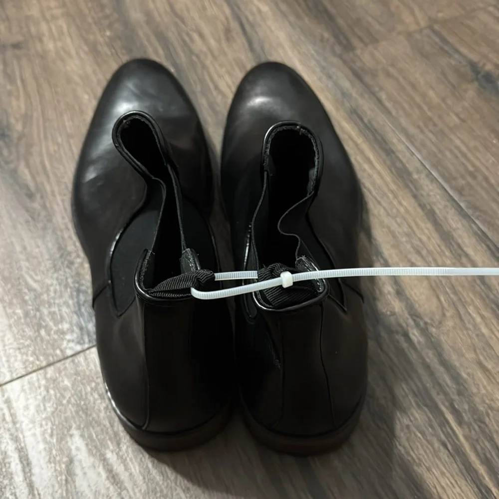 NEW! Nordstrom Leather Chelsea Boot for Men - Size 14 🛵